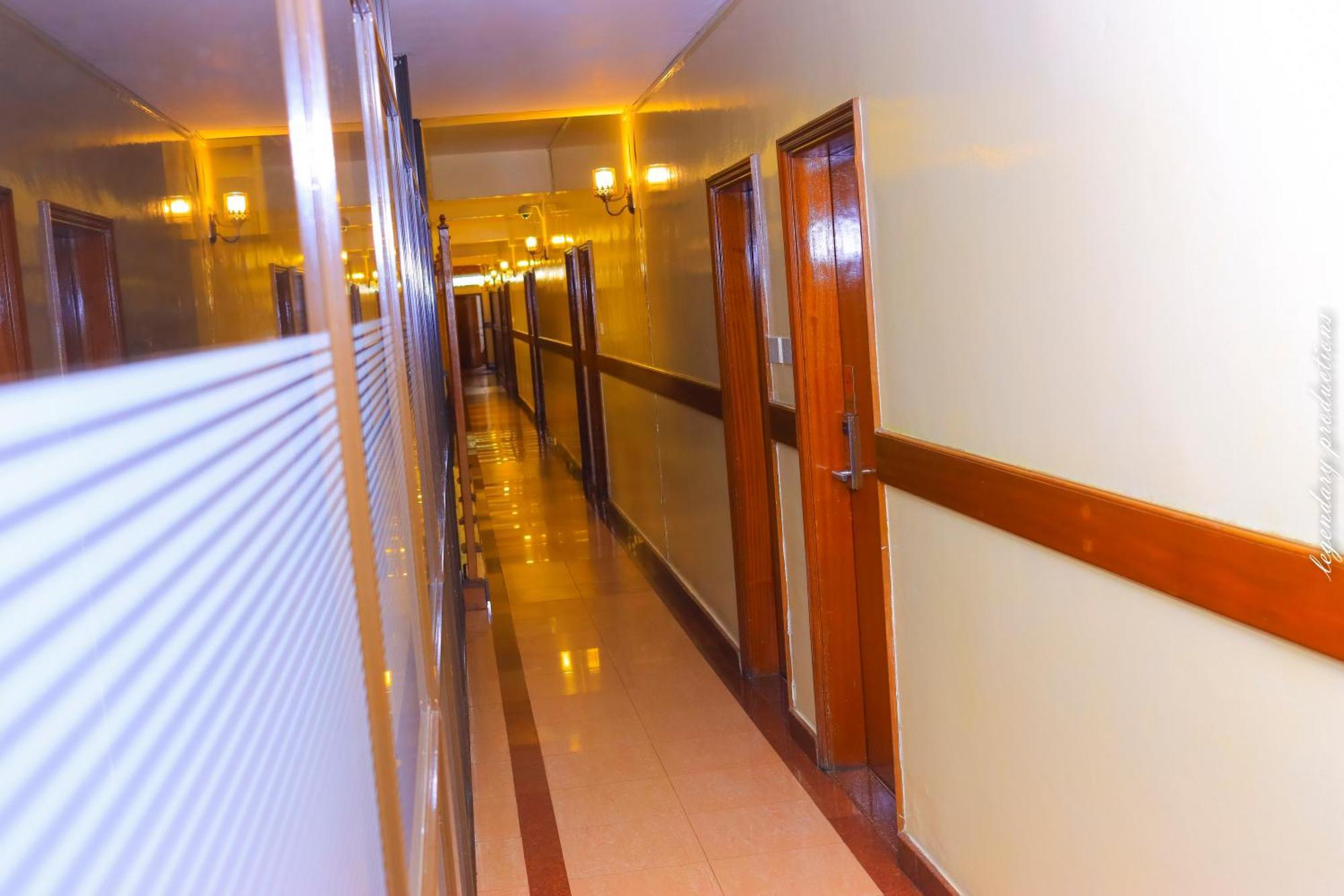Jamia Central Hotel Nairobi Exterior photo