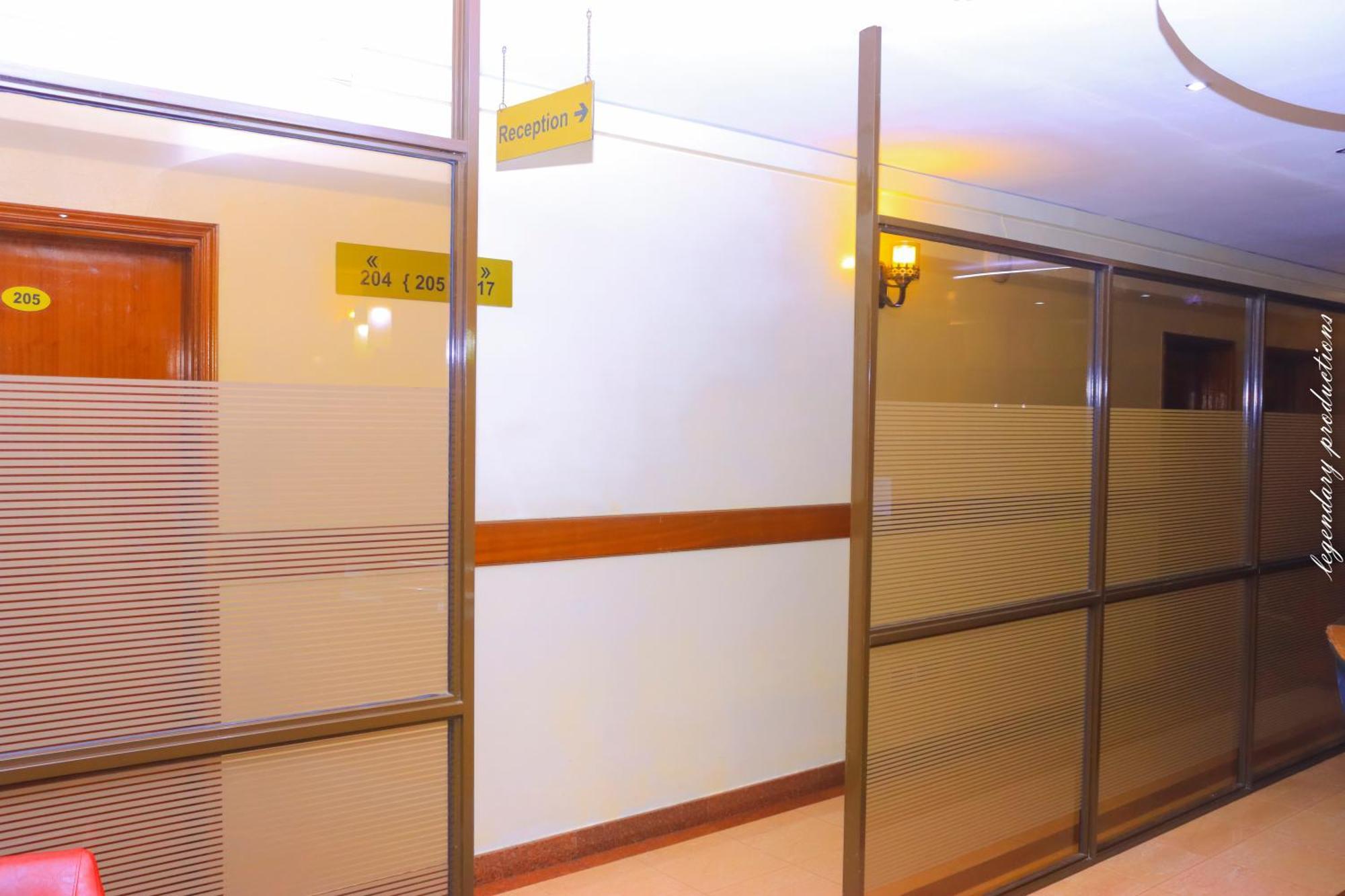 Jamia Central Hotel Nairobi Exterior photo