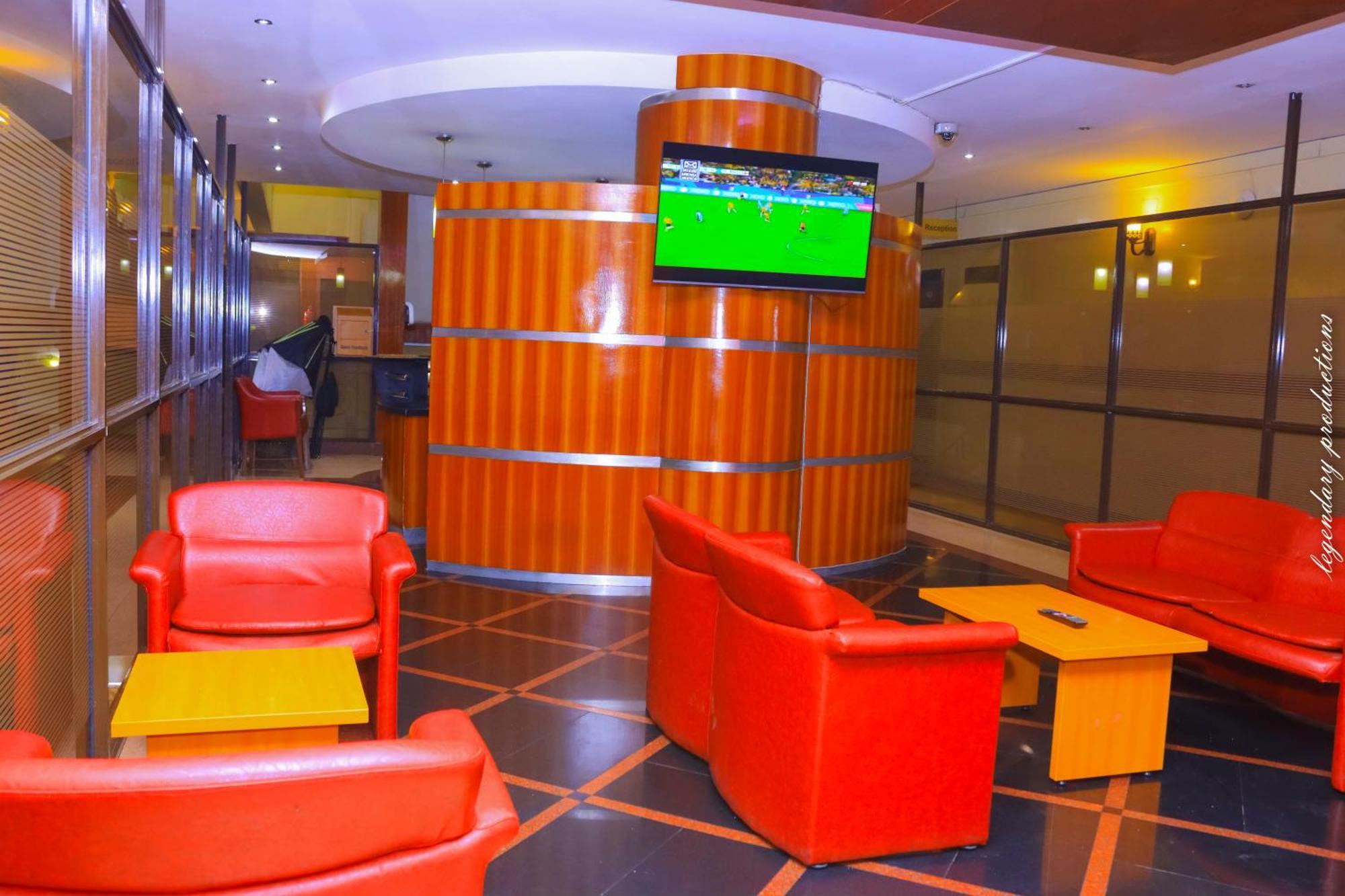 Jamia Central Hotel Nairobi Exterior photo