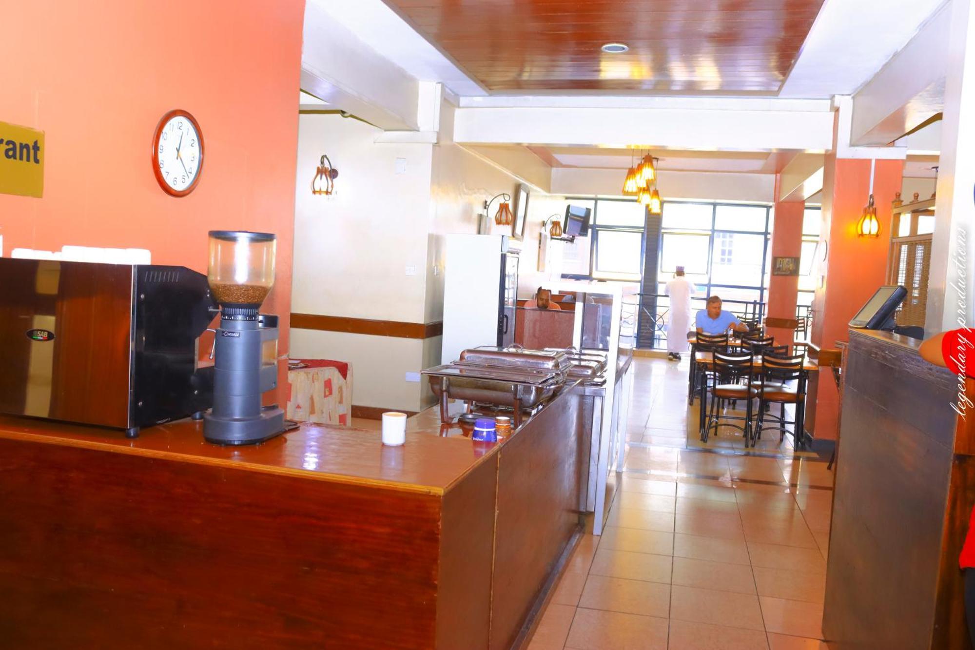 Jamia Central Hotel Nairobi Exterior photo