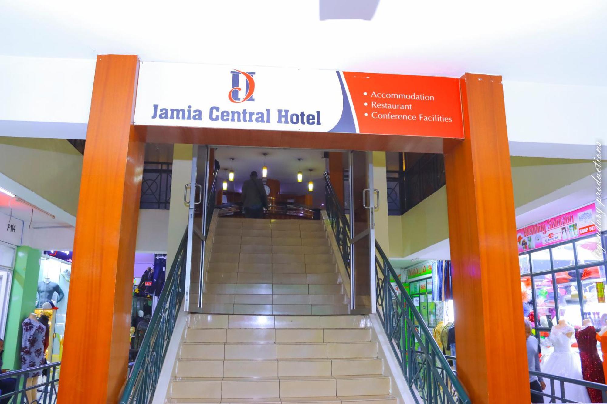 Jamia Central Hotel Nairobi Exterior photo
