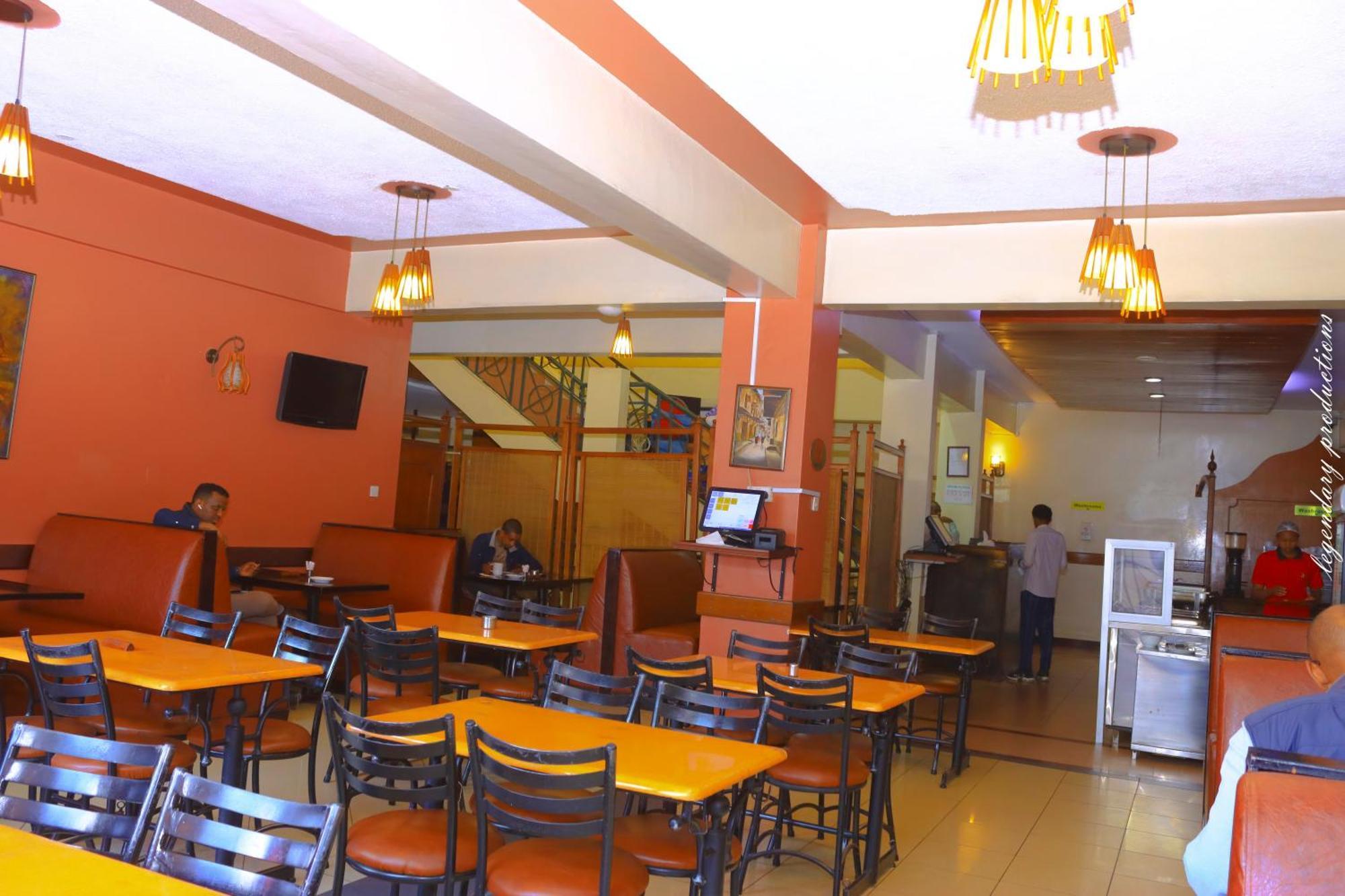 Jamia Central Hotel Nairobi Exterior photo