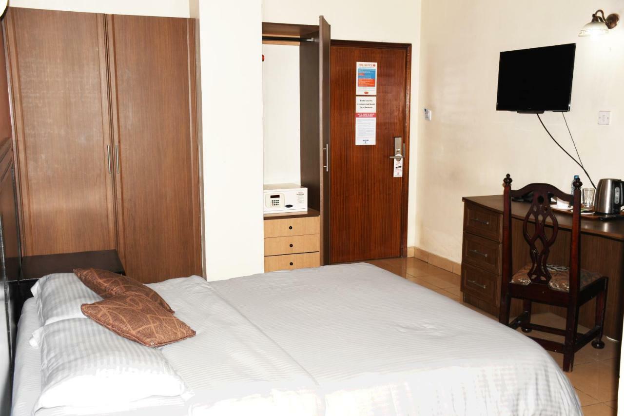 Jamia Central Hotel Nairobi Exterior photo