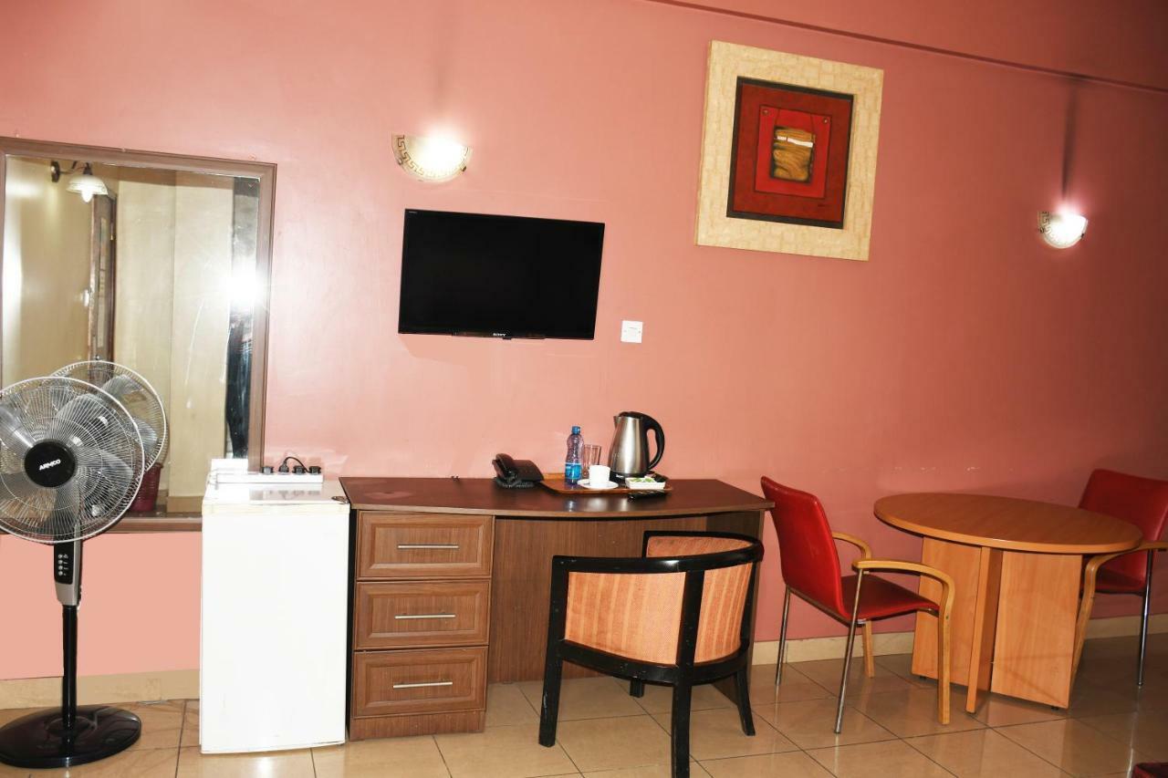 Jamia Central Hotel Nairobi Exterior photo